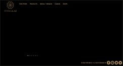 Desktop Screenshot of ocyanaperfumes.com